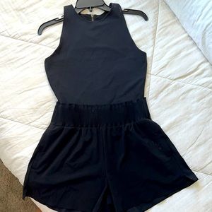 EUC Athleta Cosmic Flutter Romper